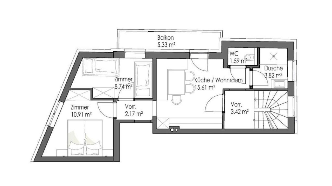 Haus Sabrina Rotpleiskopf Appartement See Buitenkant foto